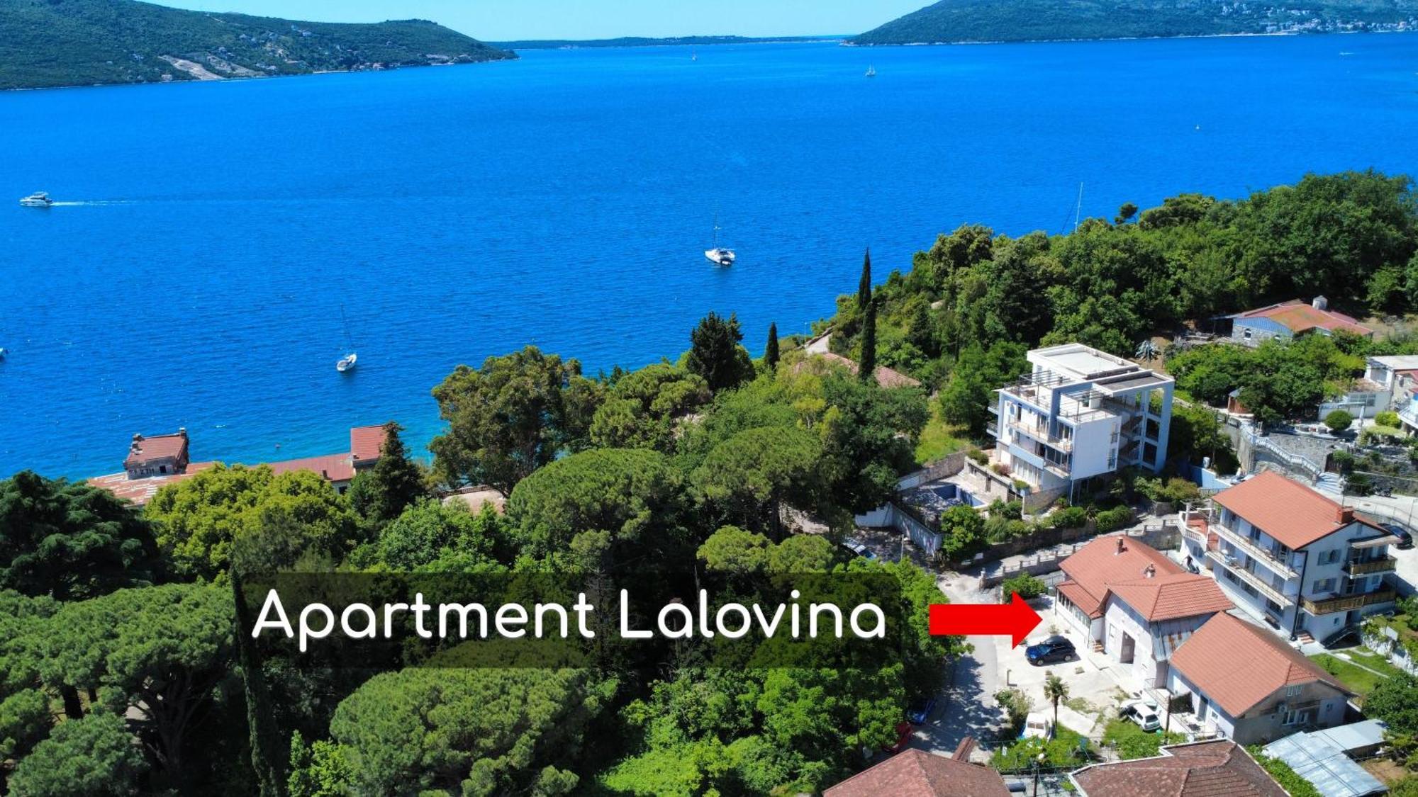 Lalovina Apartment Herceg Novi Extérieur photo