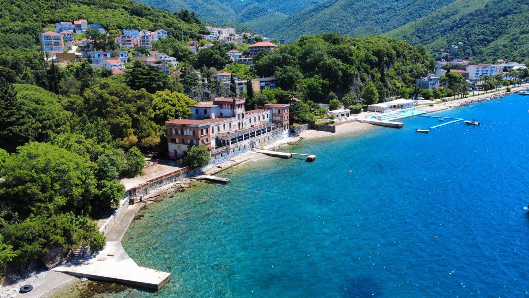 Lalovina Apartment Herceg Novi Extérieur photo